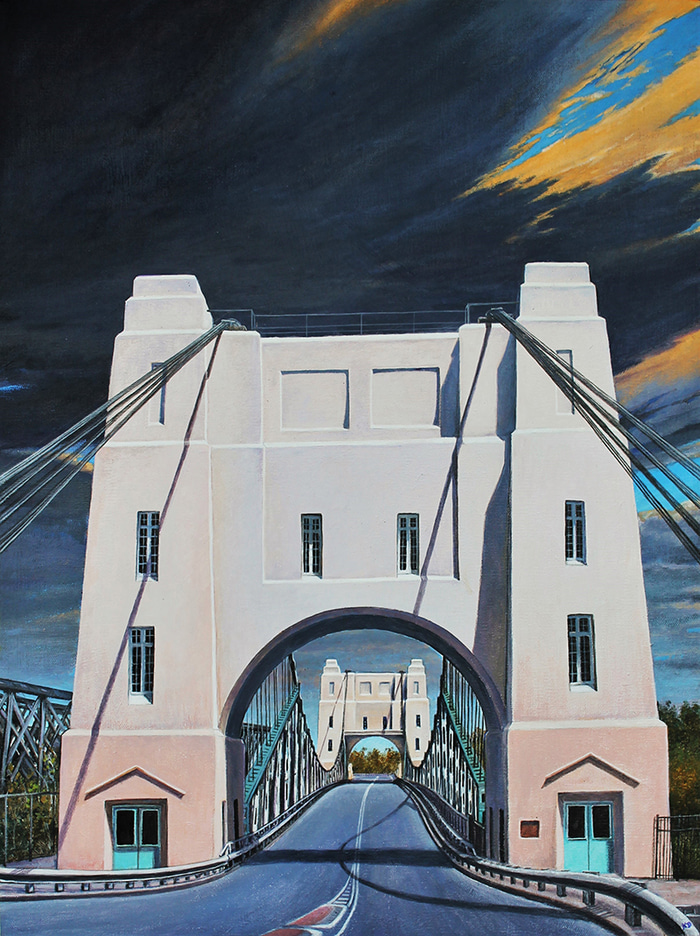 Walter Taylor North by K D De Silva | Lethbridge Gallery